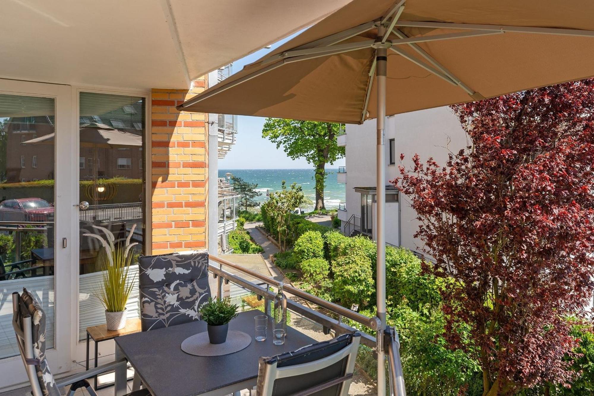 Montemare Kleine Wolke Apartment Scharbeutz Exterior photo